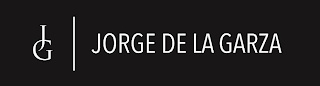 JG JORGE DE LA GARZA logo