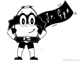 JG JR. GYM logo