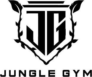 JG JUNGLE GYM logo