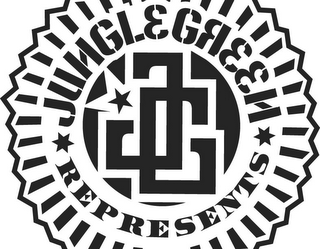 JG JUNGLEGREEN REPRESENTS logo