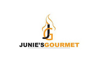 JG JUNIESGOURMET logo