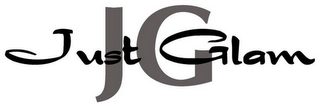 JG JUST GLAM logo