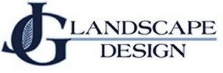 JG LANDSCAPE DESIGN logo