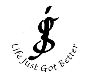 JG LIFE JUST GOT BETTER logo