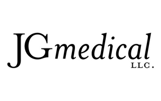 JG MEDICAL LLC. logo