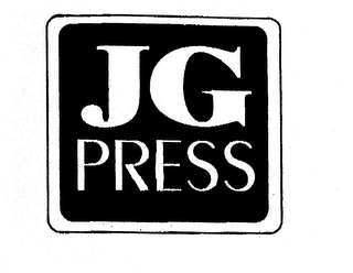 JG PRESS logo
