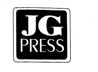 JG PRESS logo