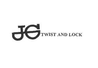 JG TWIST AND LOCK logo