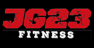 JG23FITNESS logo