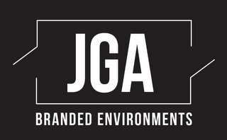 JGA BRANDED ENVIRONMENTS logo