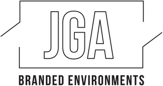 JGA BRANDED ENVIRONMENTS logo