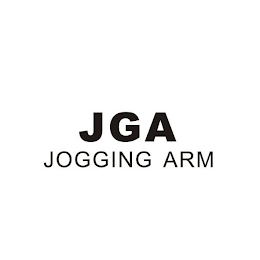 JGA JOGGING ARM logo