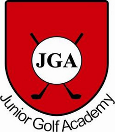 JGA JUNIOR GOLF ACADEMY logo