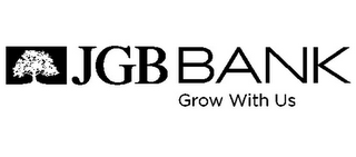 JGB BANK GROW WITH US logo