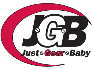 JGB JUST GEAR BABY logo