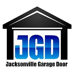 JGD JACKSONVILLE GARAGE DOOR logo