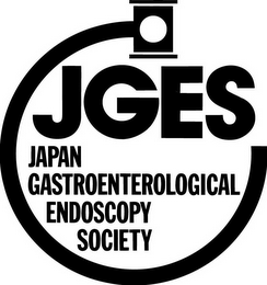 JGES JAPAN GASTROENTEROLOGICAL ENDOSCOPY SOCIETY logo