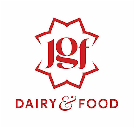 JGF DAIRY & FOOD logo