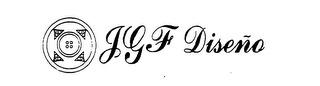 JGF DISENO logo