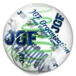 JGF JGF ORGANIZATION JOEY GIGGLES FAMILY JGF JGF JGF JGF KIMBERLY logo