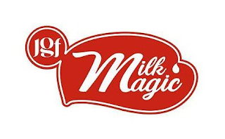 JGF MILK MAGIC logo
