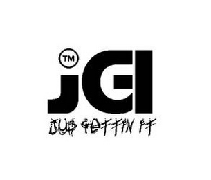 JGI JUS GETTIN IT logo