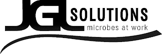 JGL SOLUTIONS MICROBES AT WORK logo