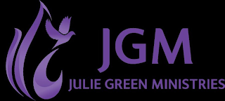 JGM JULIE GREEN MINISTRIES logo