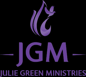 JGM JULIE GREEN MINISTRIES logo