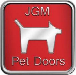 JGM PET DOORS logo
