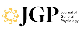 JGP JOURNAL OF GENERAL PHYSIOLOGY logo