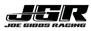 JGR JOE GIBBS RACING logo