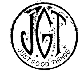 J.G.T. JUST GOOD THINGS logo