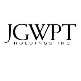 JGWPT HOLDINGS INC. logo