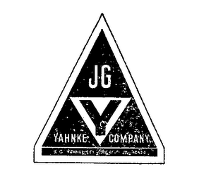 JGY YAHNKE COMPANY logo