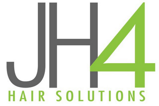 JH 4 HAIR SOLUTIONS logo