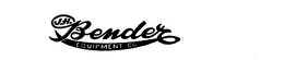 J.H. BENDER EQUIPMENT CO. logo