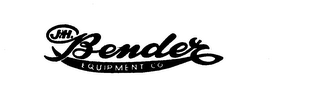 J.H. BENDER EQUIPMENT CO logo