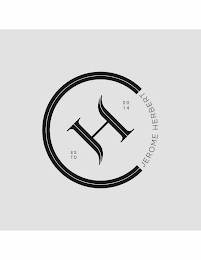 JH ESTD 2014 JEROME HERBERT