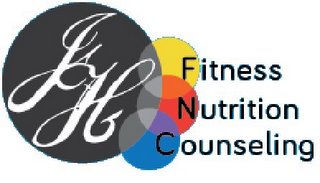 JH FITNESS NUTRITION COUNSELING logo