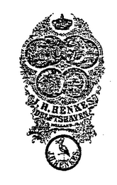 J.H. HENKES DELFTSHAVEN HOLLAND logo