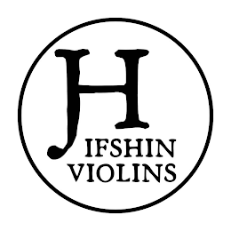 JH IFSHIN VIOLINS logo