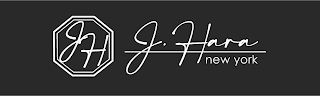 JH J. HARA NEW YORK logo