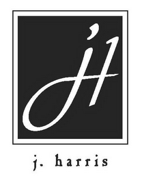 JH J. HARRIS logo
