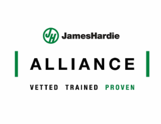 JH JAMESHARDIE ALLIANCE VETTED TRAINED PROVEN