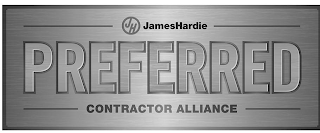 JH JAMESHARDIE PREFERRED CONTRACTOR ALLIANCE logo