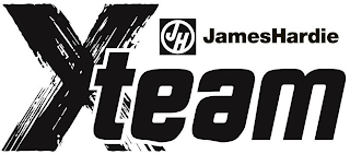 JH JAMESHARDIE X TEAM logo