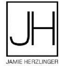 JH JAMIE HERZLINGER logo