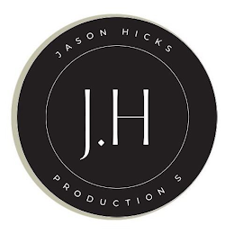 J.H JASON HICKS PRODUCTIONS logo