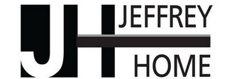 JH JEFFREY HOME logo